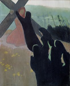 Calvaire ou, La route du Calvaire, 1889